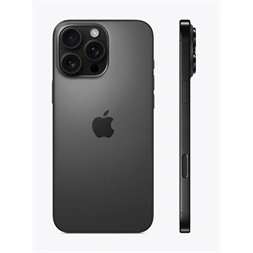 Apple iPhone 16 Pro Max 6,9" 5G 8/256GB fekete titán okostelefon (Használt A+)