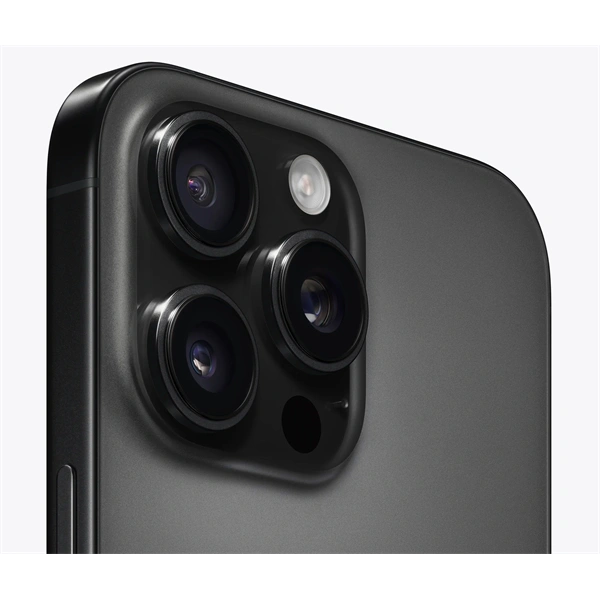 Apple iPhone 16 Pro Max 6,9" 5G 8/256GB fekete titán okostelefon (Használt A+)