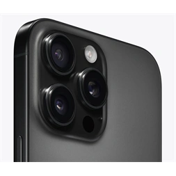 Apple iPhone 16 Pro Max 6,9" 5G 8/256GB fekete titán okostelefon (Használt A+)