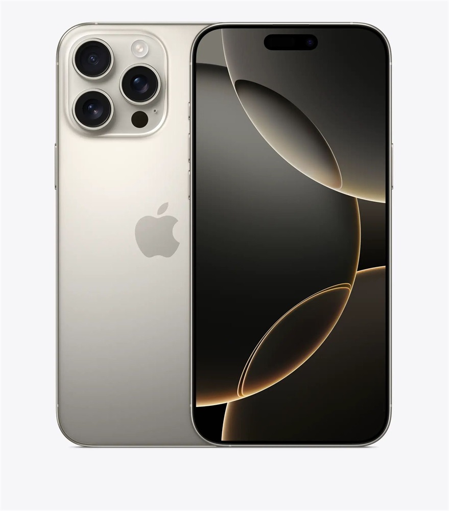 Apple iPhone 16 Pro Max 6,9" 5G 8/256GB natúr titán okostelefon