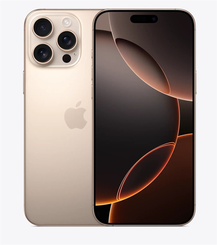 Apple iPhone 16 Pro Max 6,9" 5G 8/256GB sivatagszínű titán okostelefon