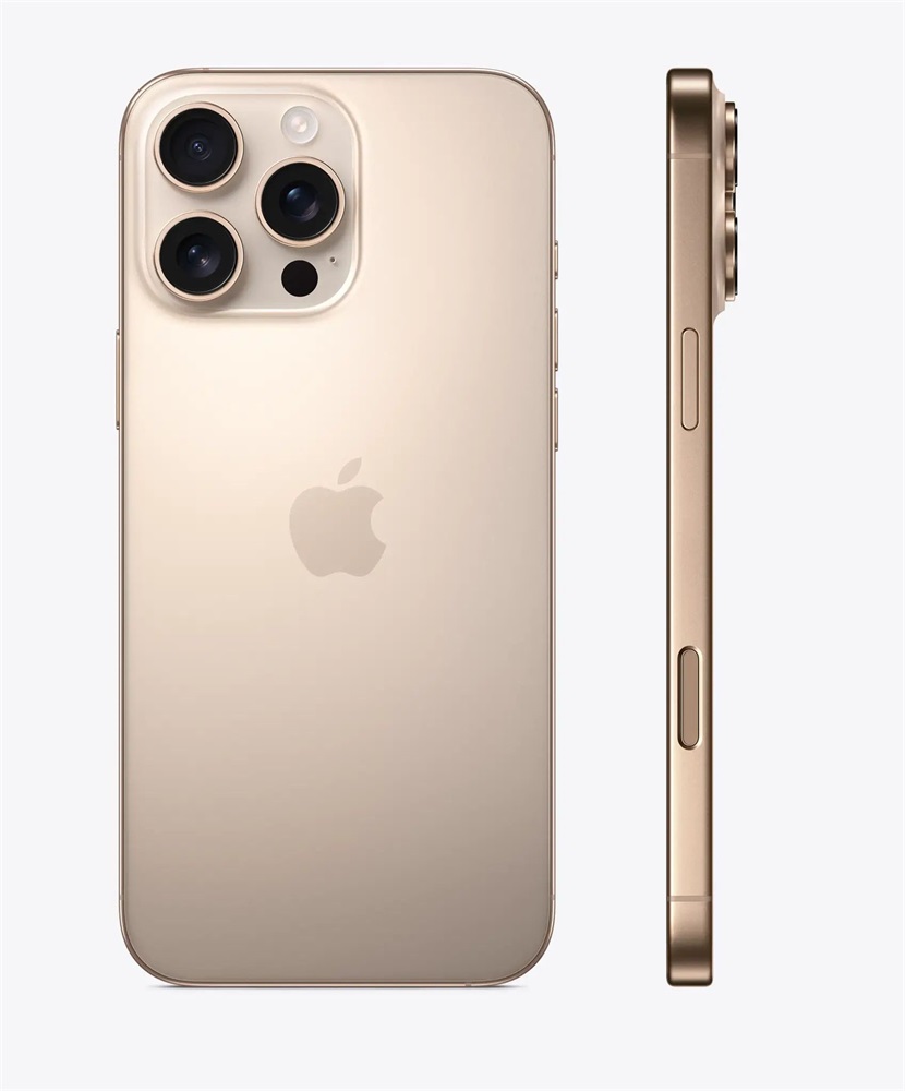 Apple iPhone 16 Pro Max 6,9" 5G 8/256GB sivatagszínű titán okostelefon