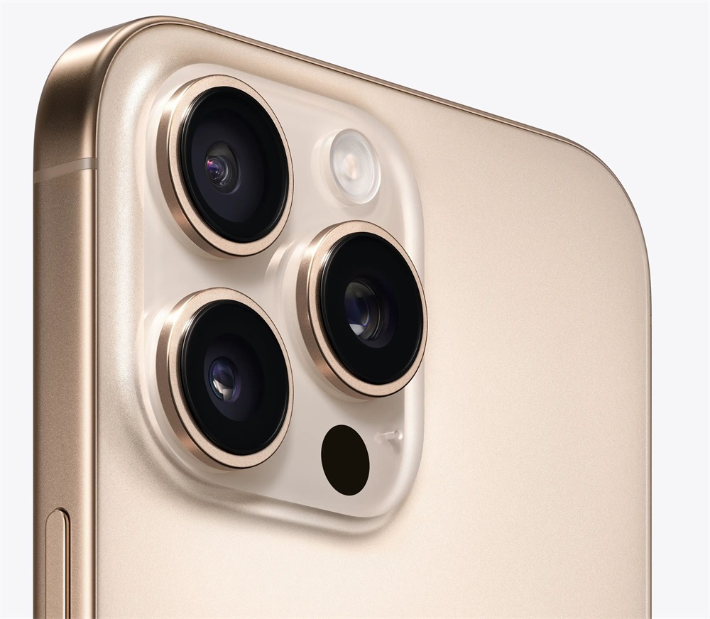 Apple iPhone 16 Pro Max 6,9" 5G 8/256GB sivatagszínű titán okostelefon
