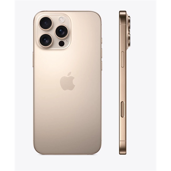 Apple iPhone 16 Pro Max 6,9" 5G 8/512GB sivatagszínű titán okostelefon