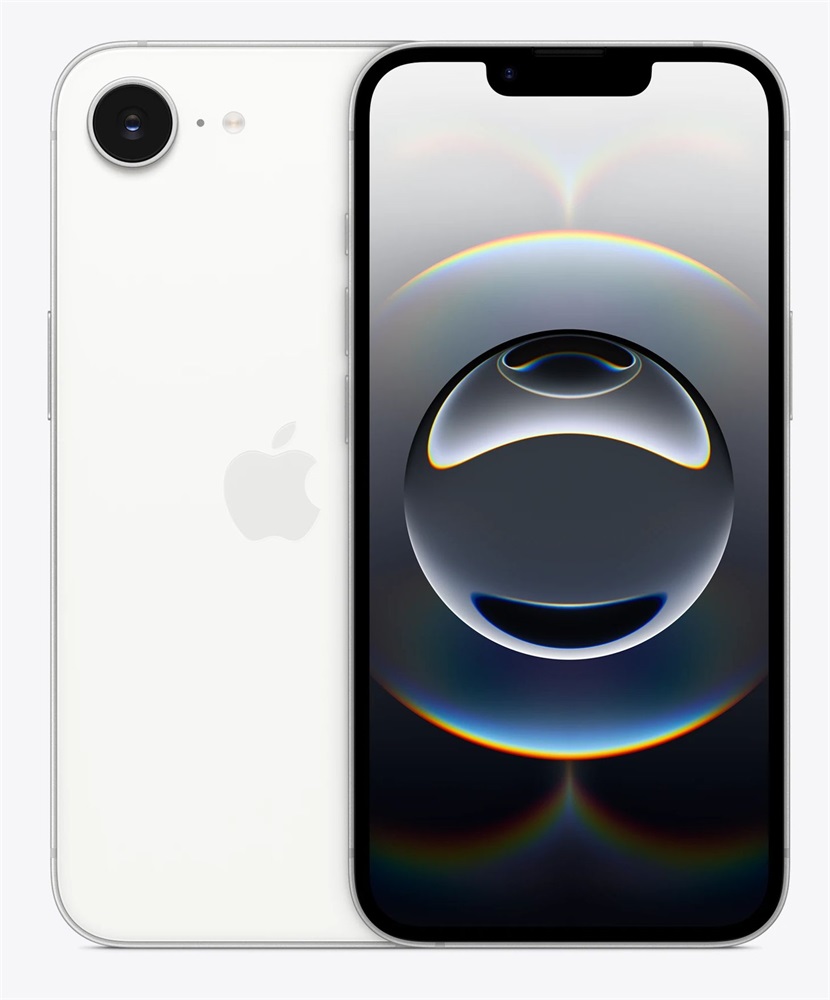 Apple iPhone 16e 6,1" 5G 8/128GB DualSIM fehér okostelefon