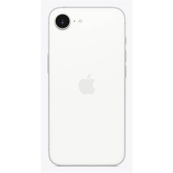 Apple iPhone 16e 6,1" 5G 8/128GB DualSIM fehér okostelefon