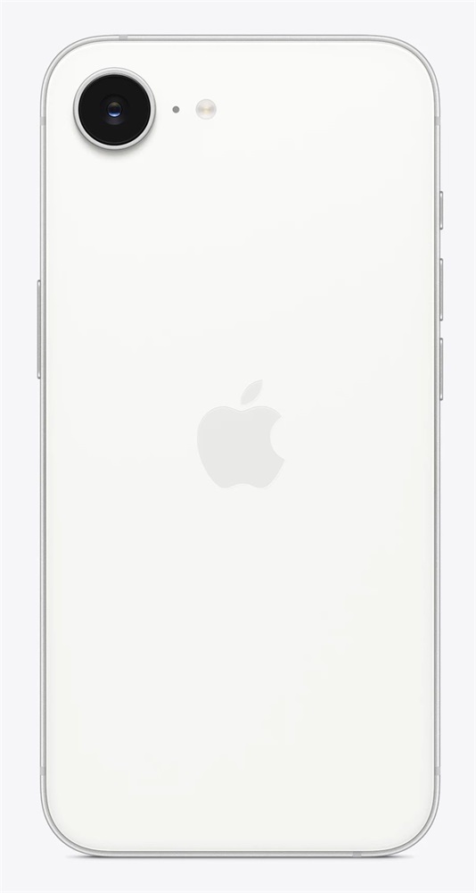 Apple iPhone 16e 6,1" 5G 8/128GB DualSIM fehér okostelefon