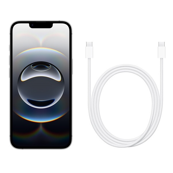 Apple iPhone 16e 6,1" 5G 8/128GB DualSIM fehér okostelefon