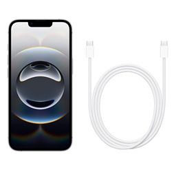 Apple iPhone 16e 6,1" 5G 8/128GB DualSIM fehér okostelefon