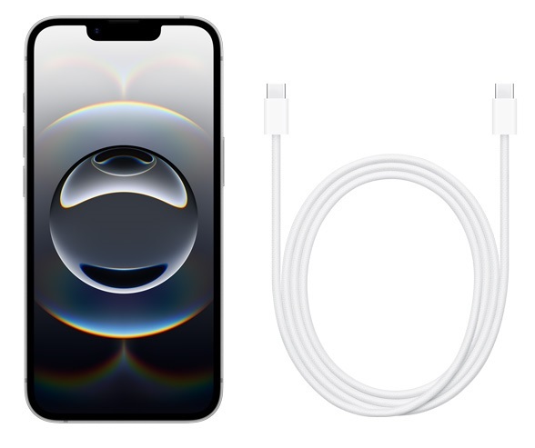 Apple iPhone 16e 6,1" 5G 8/128GB DualSIM fehér okostelefon