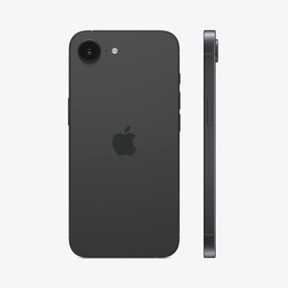 Apple iPhone 16e 6,1" 5G 8/128GB DualSIM fekete okostelefon