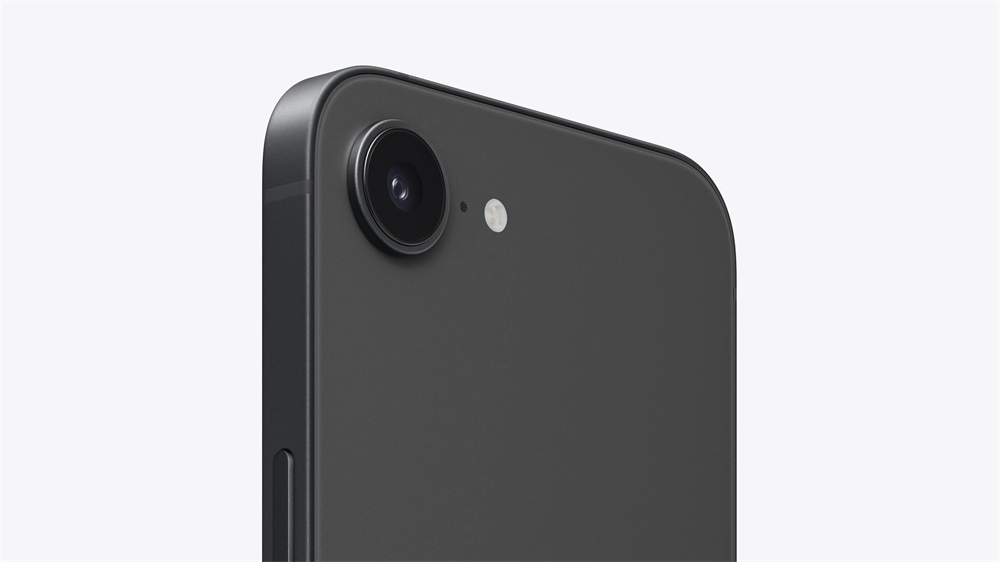Apple iPhone 16e 6,1" 5G 8/128GB DualSIM fekete okostelefon
