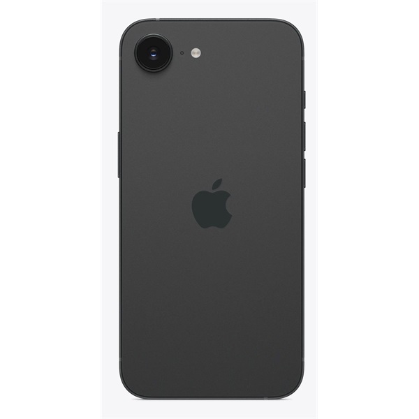 Apple iPhone 16e 6,1" 5G 8/128GB DualSIM fekete okostelefon