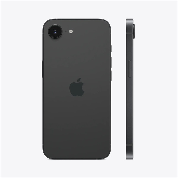 Apple iPhone 16e 6,1" 5G 8/512GB DualSIM fekete okostelefon