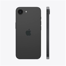 Apple iPhone 16e 6,1" 5G 8/512GB DualSIM fekete okostelefon