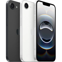 Apple iPhone 16e 6,1" 5G 8/512GB fekete okostelefon