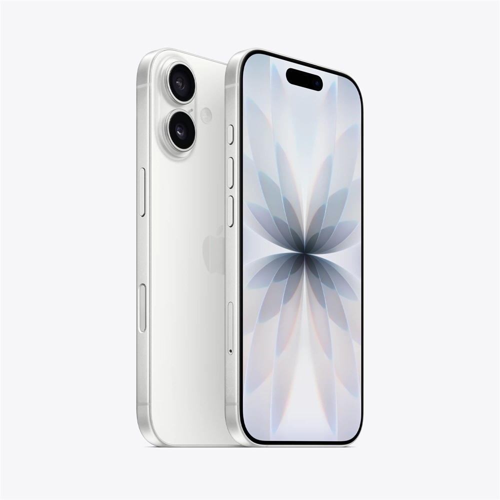 Apple iPhone 17 6,3" 5G 256GB DualSIM fehér okostelefon