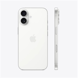 Apple iPhone 17 6,3" 5G 256GB DualSIM fehér okostelefon