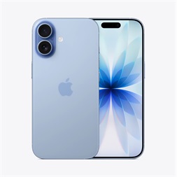 Apple iPhone 17 6,3" 5G 256GB DualSIM párakék okostelefon