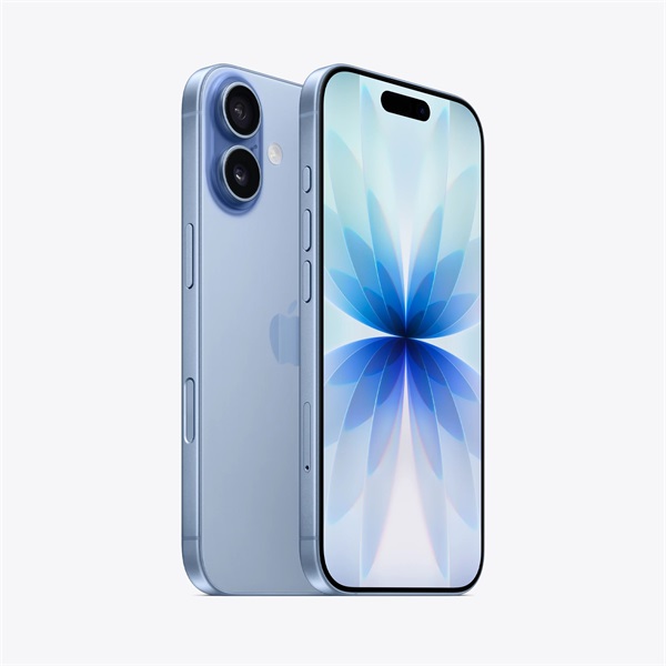 Apple iPhone 17 6,3" 5G 256GB DualSIM párakék okostelefon