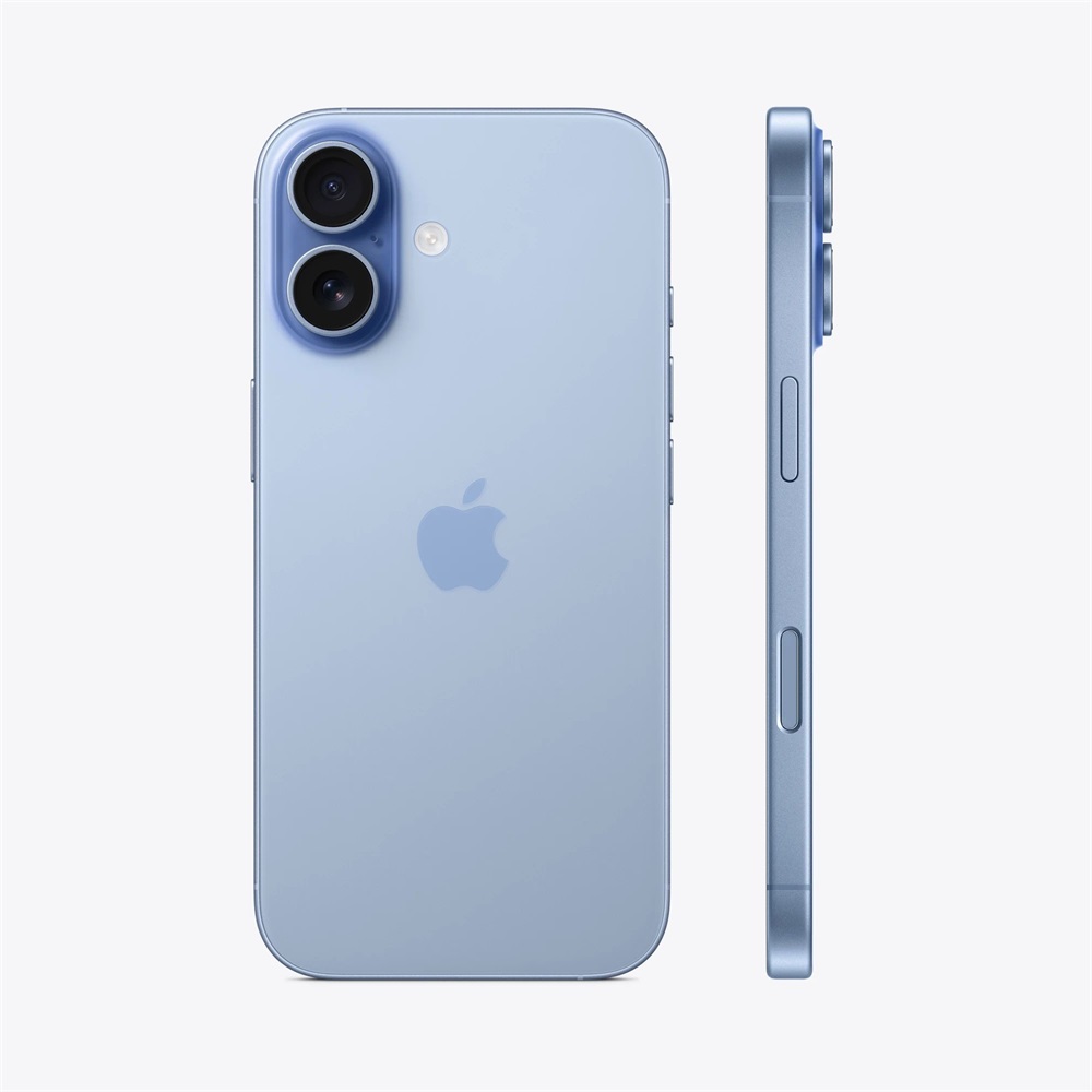 Apple iPhone 17 6,3" 5G 256GB DualSIM párakék okostelefon