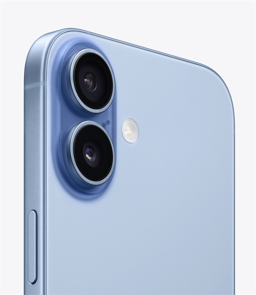 Apple iPhone 17 6,3" 5G 256GB DualSIM párakék okostelefon