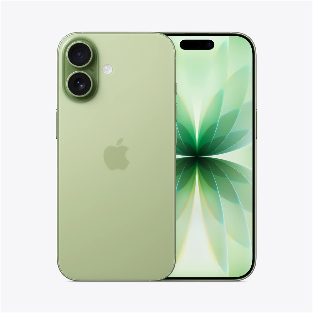 Apple iPhone 17 6,3" 5G 256GB DualSIM zsályazöld okostelefon