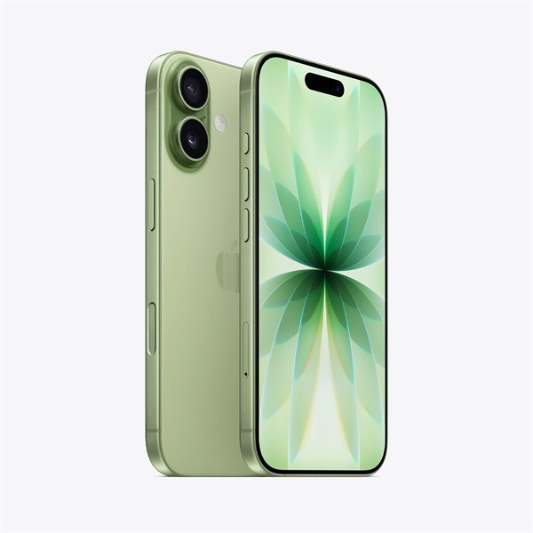 Apple iPhone 17 6,3" 5G 256GB DualSIM zsályazöld okostelefon