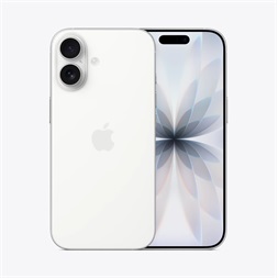 Apple iPhone 17 6,3" 5G 512GB DualSIM fehér okostelefon