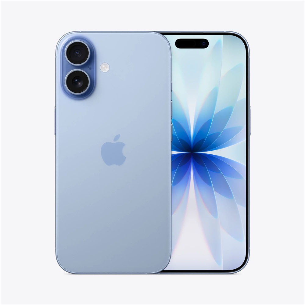 Apple iPhone 17 6,3" 5G 512GB DualSIM párakék okostelefon