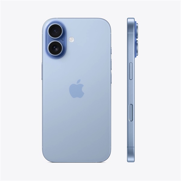 Apple iPhone 17 6,3" 5G 512GB DualSIM párakék okostelefon