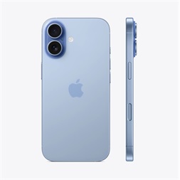 Apple iPhone 17 6,3" 5G 512GB DualSIM párakék okostelefon
