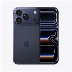 Apple iPhone 17 Pro 6,3" 5G 1TB DualSIM mélykék okostelefon