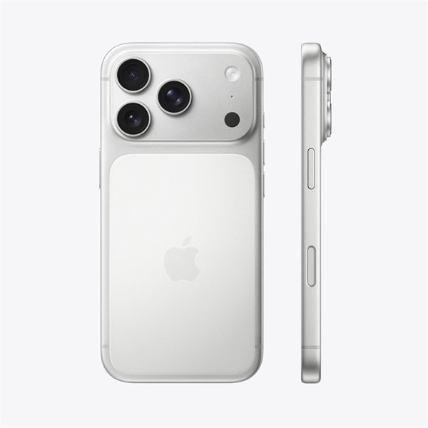 Apple iPhone 17 Pro 6,3" 5G 512GB DualSIM ezüst okostelefon