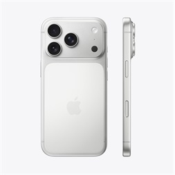 Apple iPhone 17 Pro 6,3" 5G 512GB DualSIM ezüst okostelefon