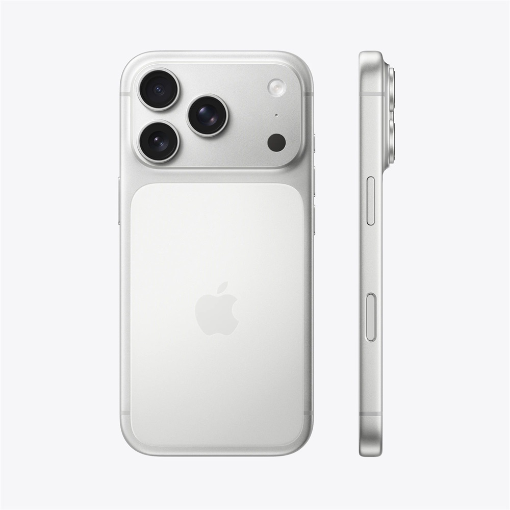 Apple iPhone 17 Pro 6,3" 5G 512GB DualSIM ezüst okostelefon