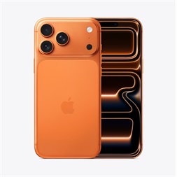 Apple iPhone 17 Pro Max 6,9" 5G 1TB DualSIM kozmosznarancs okostelefon