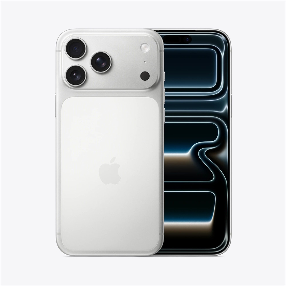 Apple iPhone 17 Pro Max 6,9" 5G 512GB DualSIM ezüst okostelefon