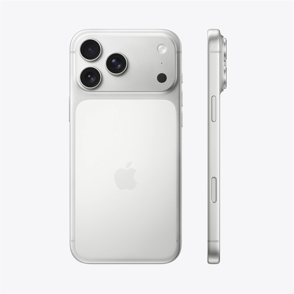 Apple iPhone 17 Pro Max 6,9" 5G 512GB DualSIM ezüst okostelefon