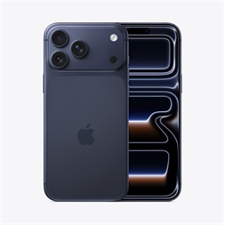 Apple iPhone 17 Pro Max 6,9" 5G 512GB DualSIM mélykék okostelefon