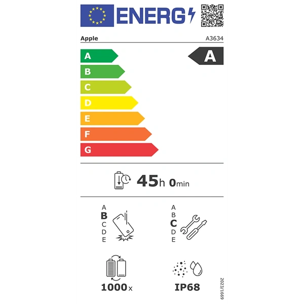 Apple iPhone 17e 512GB Black (fekete)