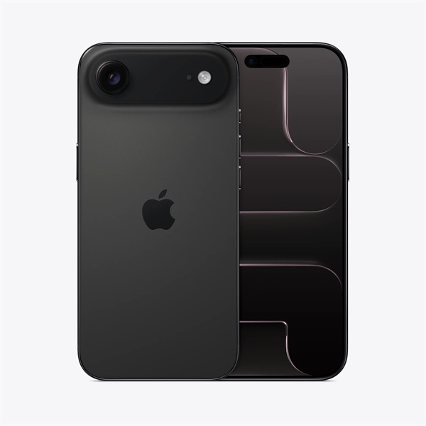 Apple iPhone Air 6,5" 5G 1TB DualSIM asztrofekete okostelefon