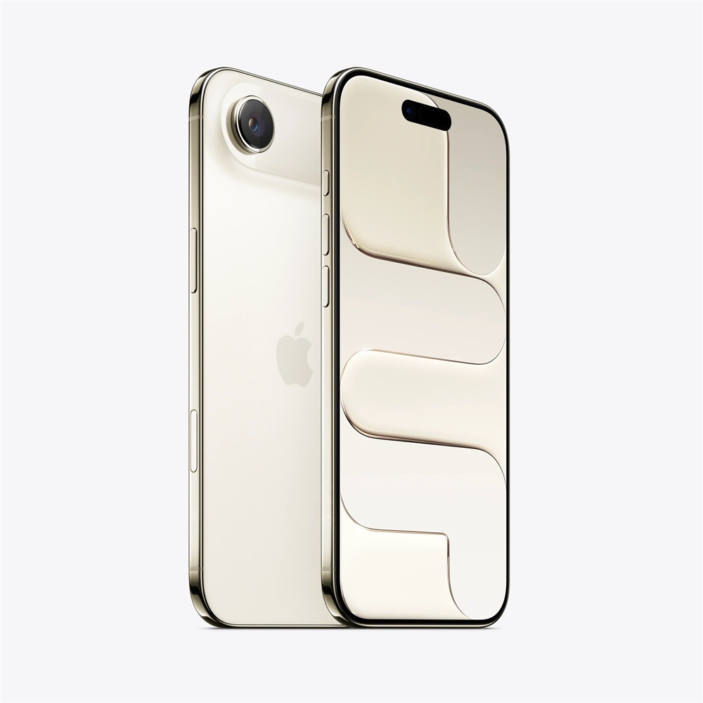 Apple iPhone Air 6,5" 5G 1TB DualSIM világos arany okostelefon