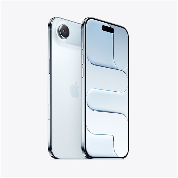 Apple iPhone Air 6,5" 5G 256GB DualSIM égkék okostelefon