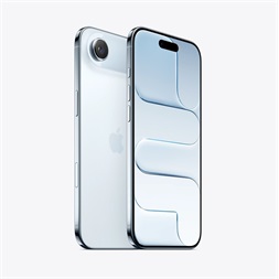 Apple iPhone Air 6,5" 5G 256GB DualSIM égkék okostelefon