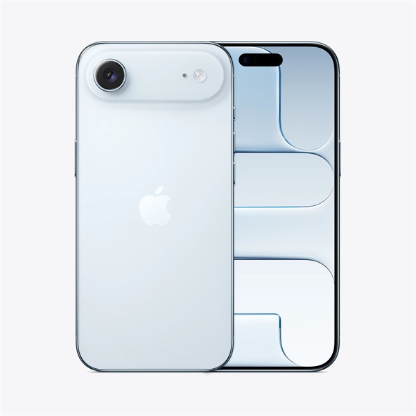 Apple iPhone Air 6,5" 5G 512GB DualSIM égkék okostelefon