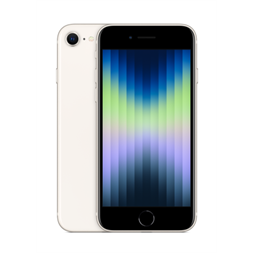 Apple iPhone SE3 4,7" 5G 4/128GB Starlight (fehér) okostelefon