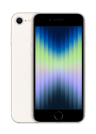 Apple iPhone SE3 4,7" 5G 4/128GB Starlight (fehér) okostelefon