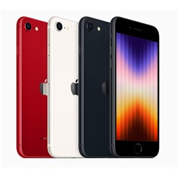 Apple iPhone SE3 4,7" 5G 4/128GB Starlight (fehér) okostelefon