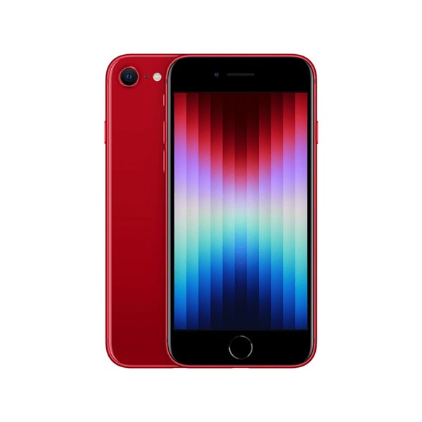 Apple iPhone SE3 4,7" 5G 4/64GB (PRODUCT)RED (piros) okostelefon